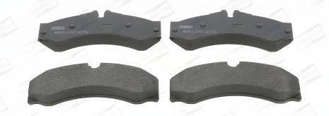 Гальмівні колодки для VW LT, MB SPRINTER, MB VARIO, CHAMPION (573731CH) Гальмівні колодки для VW LT, MB SPRINTER, MB VARIO, CHAMPION (573731CH)