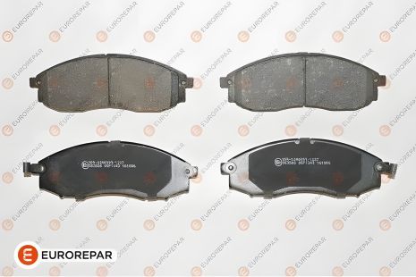 Гальмівних колодок комплект NISSAN NAVARA, NISSAN PICK, NISSAN PATHFINDER, EUROREPAR (1675993080) Гальмівних колодок комплект NISSAN NAVARA, NISSAN PICK, NISSAN PATHFINDER, EUROREPAR (1675993080)