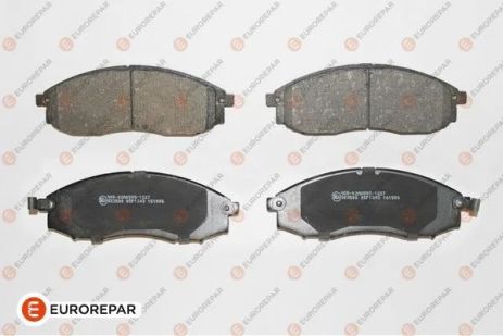 Комплект тормозных колодок NISSAN NAVARA, NISSAN PICK, NISSAN PATHFINDER, EUROREPAR (1675993080)