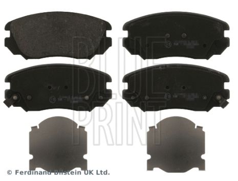 Комплект гальмівних колодок CHEVROLET MALIBU, SAAB 9-5, OPEL INSIGNIA, BLUE PRINT (ADW194201)