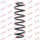 Пружина подвески задняя SEAT LEON, VW Golf IV, AUDI A3, KAYABA (RH5535)