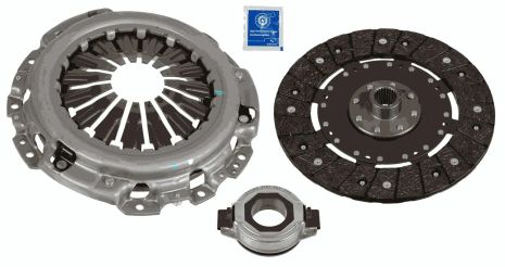 Комплект сцепления NISSAN X-TRAIL, SACHS (3000954482)
