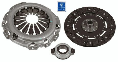 Комплект зчеплення NISSAN X-TRAIL, SACHS (3000954482)