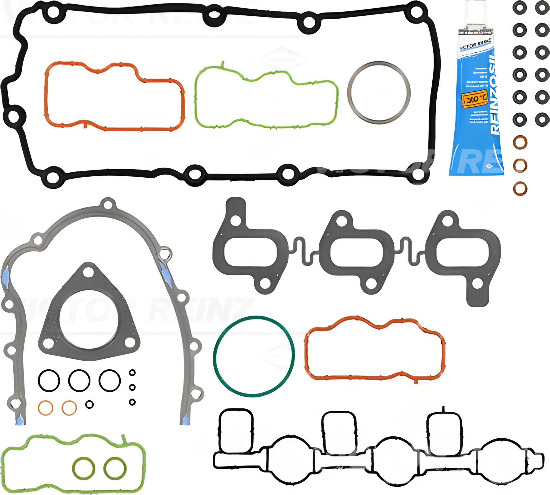 Прокладочный комплект ГБЦ для AUDI Q7, PORSCHE CAYENNE, VW TOUAREG, бренд VICTOR REINZ (023604902) Прокладочный комплект ГБЦ для AUDI Q7, PORSCHE CAYENNE, VW TOUAREG, бренд VICTOR REINZ (023604902)