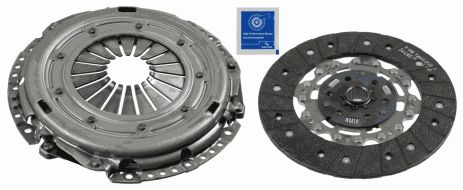 Комплект зчеплення SKODA FABIA, SEAT IBIZA, AUDI A1, SACHS (3000950070)