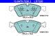 Комплект гальмівних колодок MB R-CLASS, MB GL-CLASS, MB M-CLASS, ATE (13047072202)