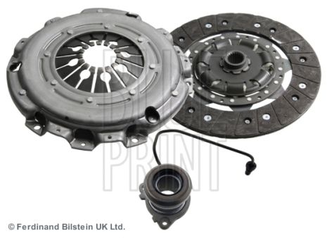 Комплект сцепления OPEL ASTRA, OPEL MERIVA, OPEL CORSA, BLUE PRINT (ADW1930108)