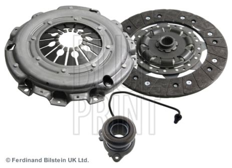 Комплект зчеплення OPEL ASTRA, OPEL MERIVA, OPEL CORSA, BLUE PRINT (ADW1930108)