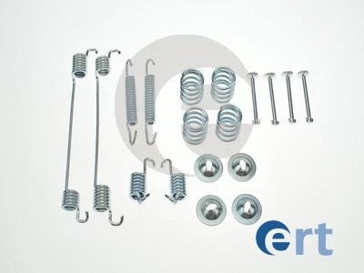 Монтажный к-кт тормозных колодок FORD KA, FIAT 500, FIAT PANDA, ERT (310158)