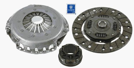Комплект зчеплення VW PASSAT, AUDI A4, AUDI COUPE, SACHS (3000840301)
