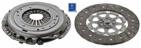 Комплект зчеплення KIA SPORTAGE, HYUNDAI ix35, SACHS (3000970040)