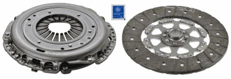 Комплект сцепления KIA SPORTAGE, HYUNDAI ix35, SACHS (3000970040)