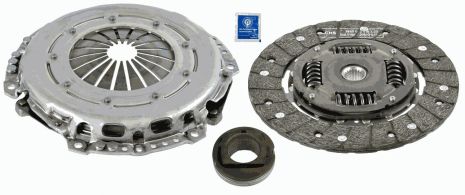 Комплект зчеплення LANCIA PHEDRA, FIAT ULYSSE, CITROËN C4, SACHS (3000950061)
