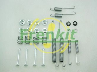 Монтажный к-кт тормозных колодок DACIA LOGAN, VOLVO 440, RENAULT CLIO, FRENKIT (950678)
