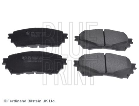 Комплект тормозных колодок MAZDA 6, BLUE PRINT (ADM542106)