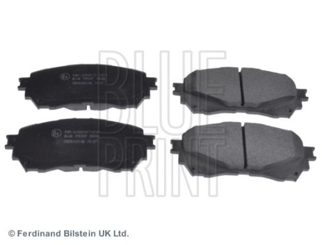Комплект гальмівних колодок MAZDA 6, BLUE PRINT (ADM542106)
