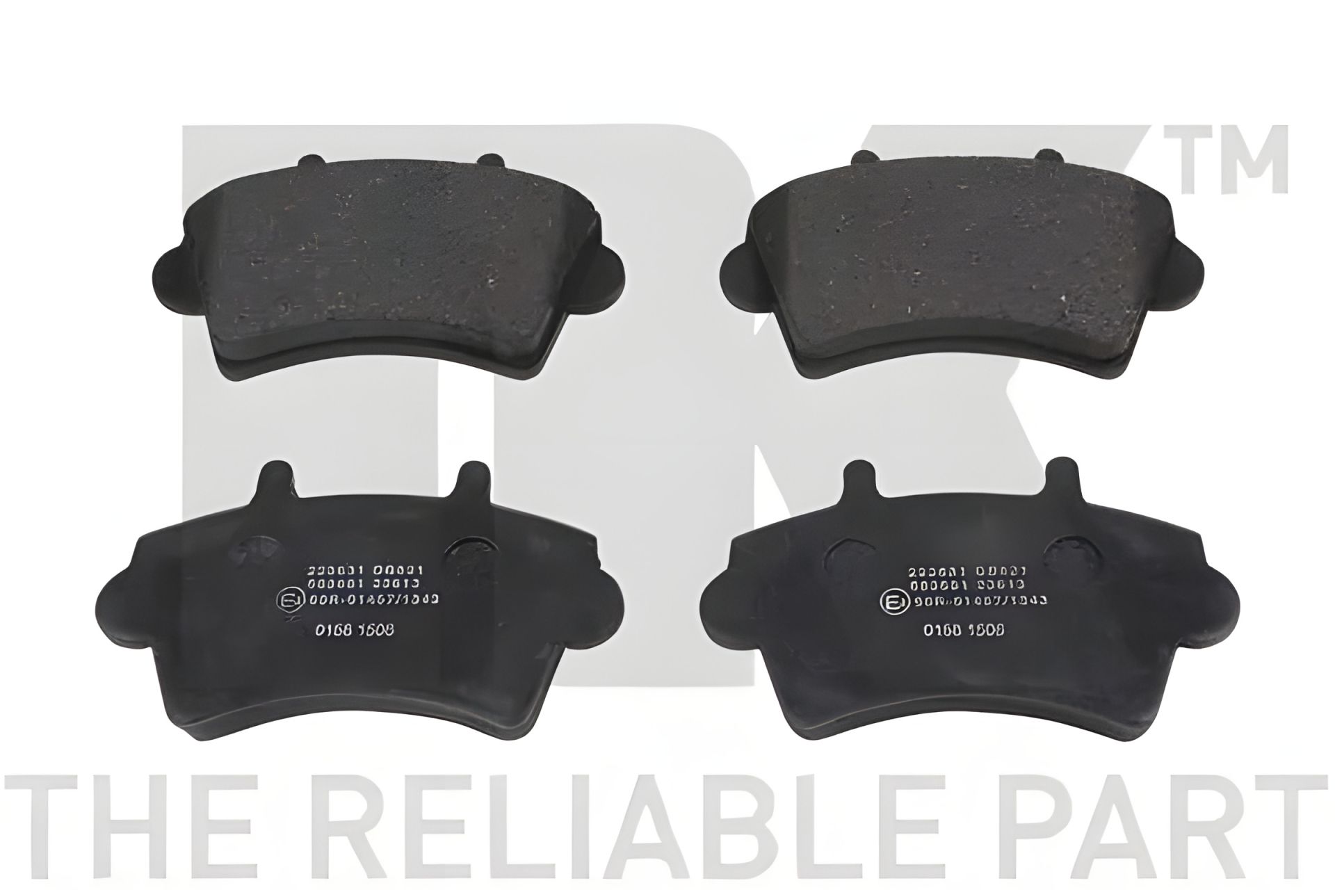 Гальмівних колодок комплект NISSAN INTERSTAR, OPEL MOVANO, RENAULT MASTER, NK (223631) Гальмівних колодок комплект NISSAN INTERSTAR, OPEL MOVANO, RENAULT MASTER, NK (223631)