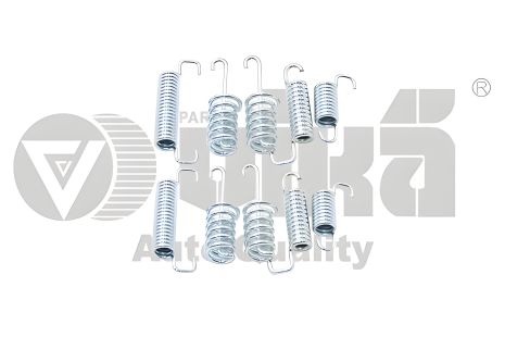 К-кт гальмівних колодок Монтажний VW CRAFTER, VIKA (66981689901)