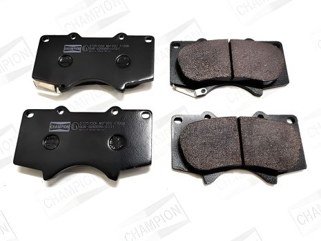Комплект гальмівних колодок для LEXUS GX, MITSUBISHI PAJERO, TOYOTA LAND CRUISER, CHAMPION (572515CH) Комплект гальмівних колодок для LEXUS GX, MITSUBISHI PAJERO, TOYOTA LAND CRUISER, CHAMPION (572515CH)