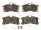 Комплект гальмівних колодок TOYOTA AVENSIS, TOYOTA COROLLA, TOYOTA CORONA, TRW (GDB3334)