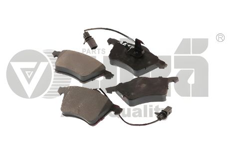 Гальмівних колодок комплект ALHAMBRA SEAT, SHARAN VW, VIKA (66981105801) Гальмівних колодок комплект ALHAMBRA SEAT, SHARAN VW, VIKA (66981105801)