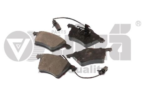 Комплект гальмівних колодок SEAT ALHAMBRA, VW SHARAN, VIKA (66981105801)