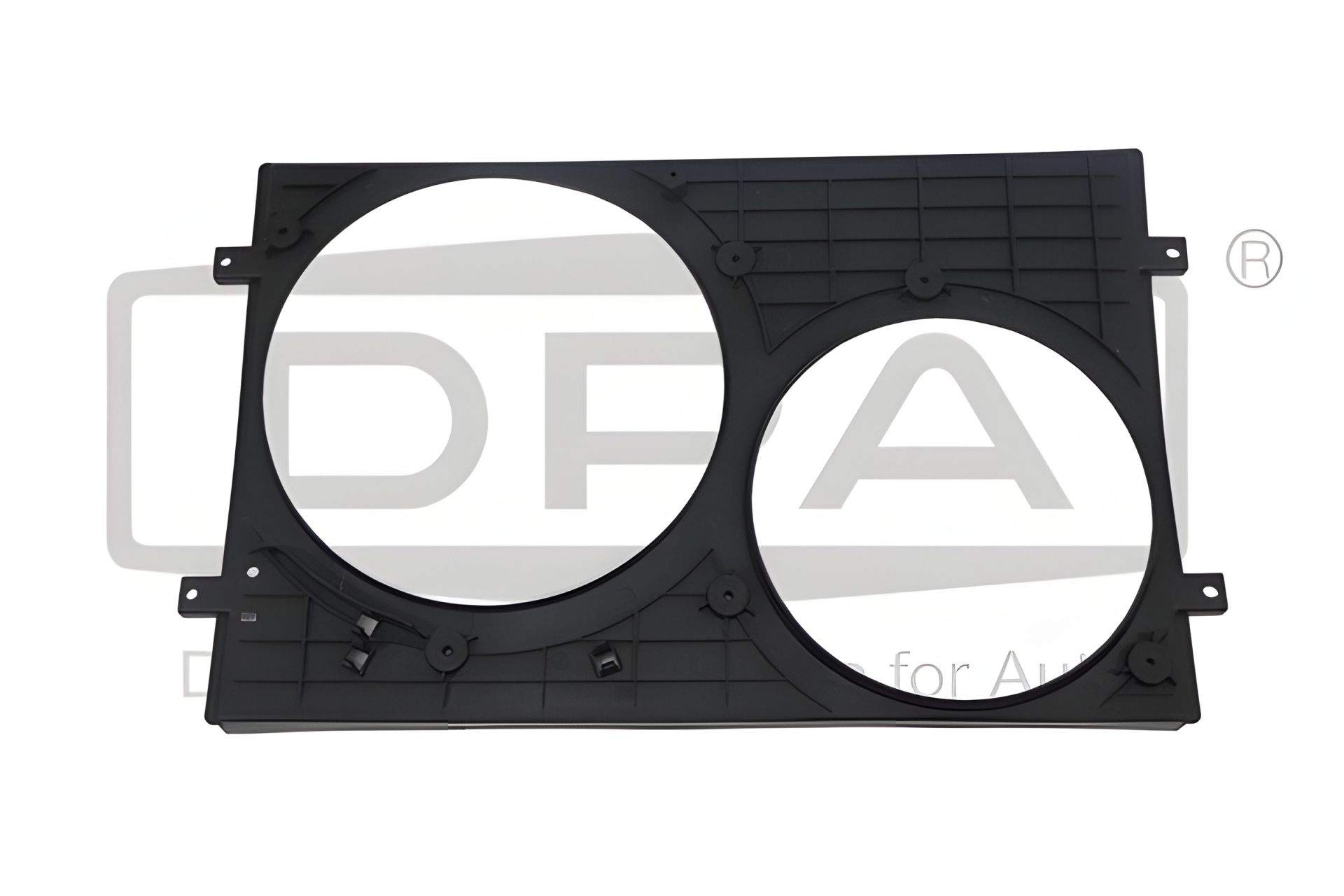 Дифузор радіатора SEAT CORDOBA, VW POLO, SKODA FABIA, DPA (81210127202) Дифузор радіатора SEAT CORDOBA, VW POLO, SKODA FABIA, DPA (81210127202)