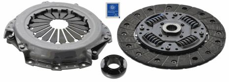Комплект сцепления KIA CERATO, HYUNDAI ELANTRA, HYUNDAI ACCENT, SACHS (3000951485)