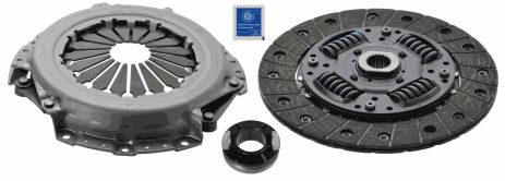 Комплект зчеплення KIA CERATO, HYUNDAI ELANTRA, HYUNDAI ACCENT, SACHS (3000951485)