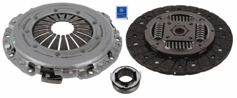 Комплект сцепления KIA SPORTAGE, HYUNDAI TUCSON, SACHS (3000951598)
