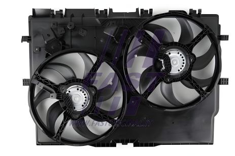 Вентилятор охолодження радіатора для FIAT DUCATO від FAST (FT56196) Вентилятор охолодження радіатора для FIAT DUCATO від FAST (FT56196)