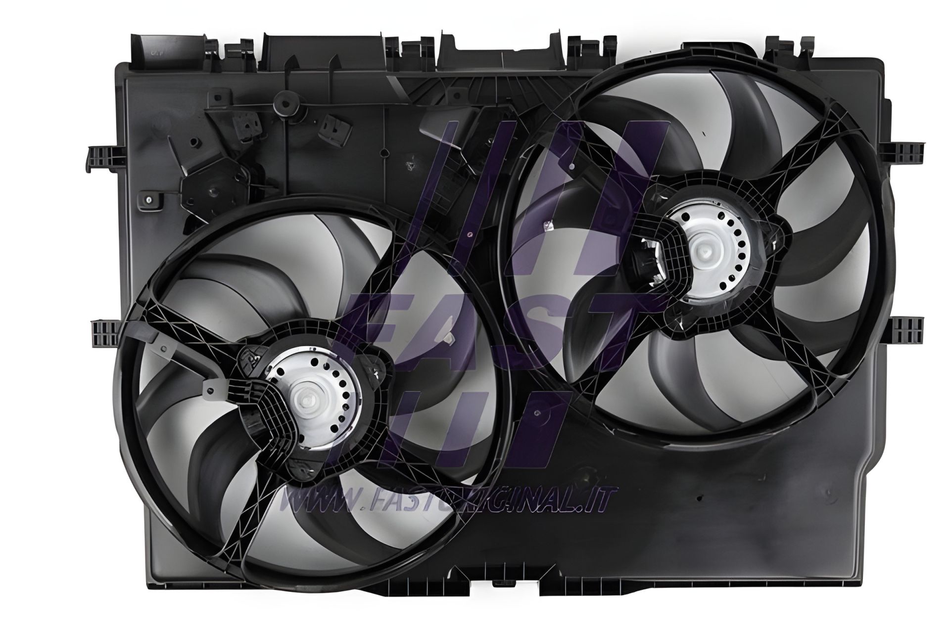 Вентилятор охолодження радіатора FIAT DUCATO, FAST (FT56196) Вентилятор охолодження радіатора FIAT DUCATO, FAST (FT56196)