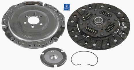 Комплект сцепления SKODA OCTAVIA, VW BORA, SEAT CORDOBA, SACHS (3000843601)