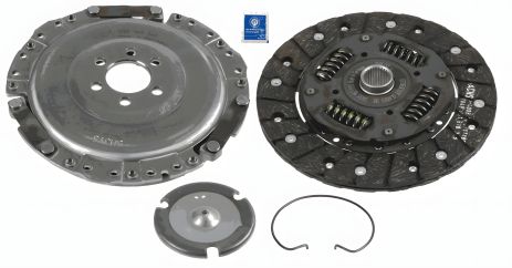 Комплект зчеплення SACHS для SKODA, VW та SEAT (3000843601)