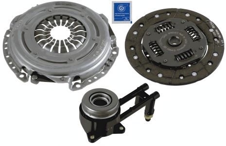 Комплект зчеплення для FORD ASIA, FORD KA+, FORD B-MAX, SACHS (3000990314)
