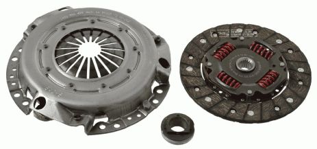 Комплект зчеплення PEUGEOT 206, CITROËN XSARA, CITROËN BERLINGO, SACHS (3000951069)