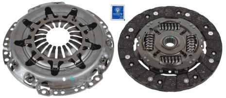 Комплект зчеплення PEUGEOT 108, CITROËN C1, TOYOTA AYGO, SACHS (3000954477)