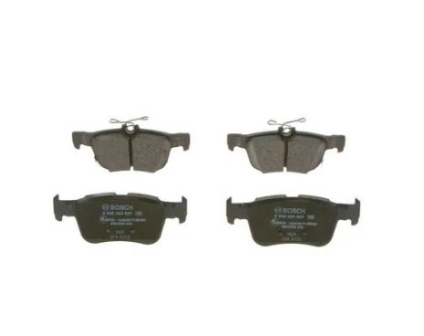 Комплект гальмівних колодок HONDA CIVIC, BOSCH (0986424807)