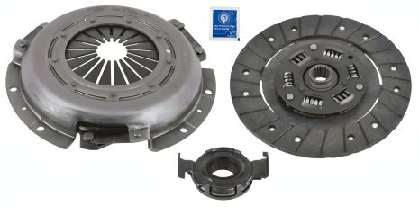 Комплект сцепления LANCIA DELTA, FIAT CROMA, LANCIA THEMA, SACHS (3000472001) Комплект сцепления LANCIA DELTA, FIAT CROMA, LANCIA THEMA, SACHS (3000472001)