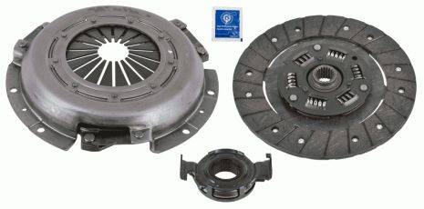 Комплект сцепления LANCIA DELTA, FIAT CROMA, LANCIA THEMA, SACHS (3000472001)