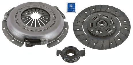Комплект сцепления LANCIA DELTA, FIAT CROMA, LANCIA THEMA, SACHS (3000472001) Комплект сцепления LANCIA DELTA, FIAT CROMA, LANCIA THEMA, SACHS (3000472001)
