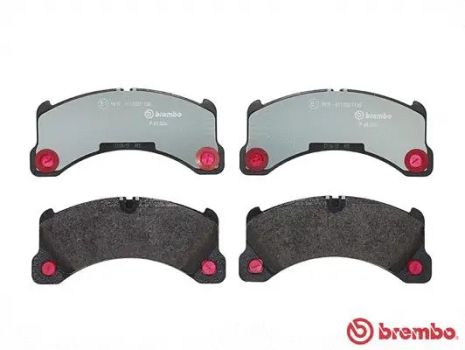 Гальмівні колодки для PORSCHE CAYENNE, BREMBO (P65026)