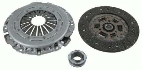 Комплект сцепления KIA SPORTAGE, HYUNDAI TUCSON, SACHS (3000954222)