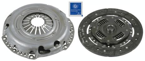 Комплект зчеплення FORD FOCUS, FORD C-MAX, SACHS (3000951023) Комплект зчеплення FORD FOCUS, FORD C-MAX, SACHS (3000951023)