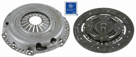 Комплект зчеплення FORD FOCUS, FORD C-MAX, SACHS (3000951023)