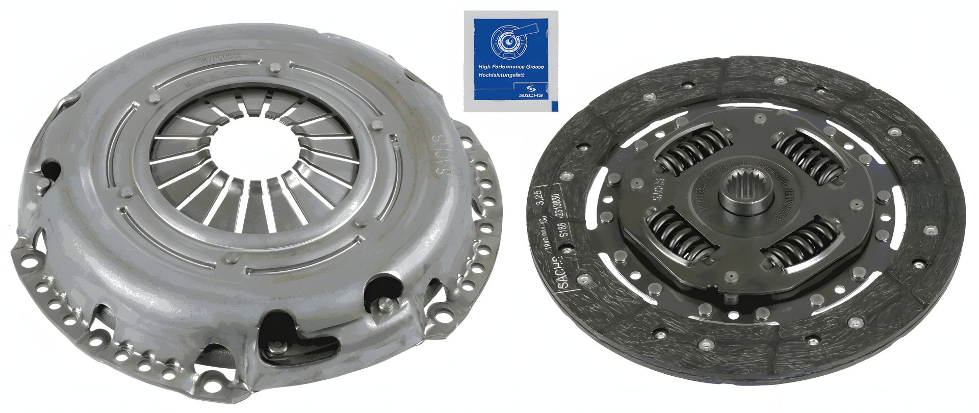 Зчеплення комплект FORD FOCUS, FORD C-MAX, SACHS (3000951023) Зчеплення комплект FORD FOCUS, FORD C-MAX, SACHS (3000951023)