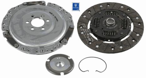 Комплект зчеплення SEAT LEON, VW BORA, VW GOLF, SACHS (3000846301)