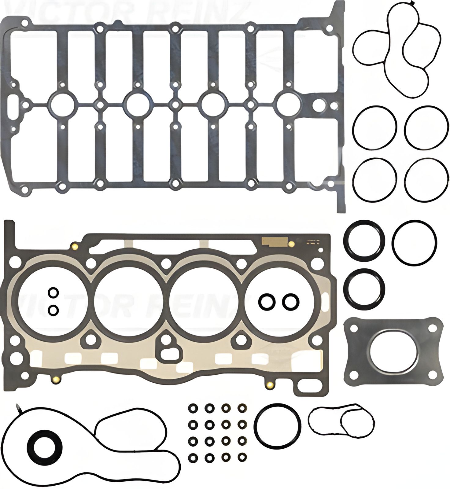 Комплект прокладок ГБЦ для AUDI A3, SEAT ALHAMBRA и SKODA KODIAQ от VICTOR REINZ (023780001) Комплект прокладок ГБЦ для AUDI A3, SEAT ALHAMBRA и SKODA KODIAQ от VICTOR REINZ (023780001)