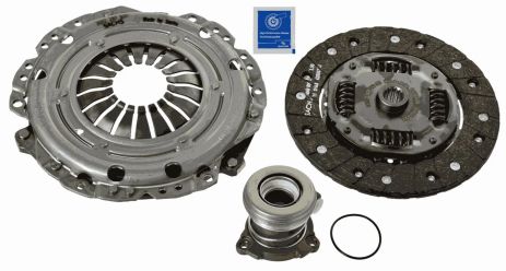 Комплект зчеплення OPEL VECTRA, OPEL COMBO, OPEL ASTRA, SACHS (3000990026)