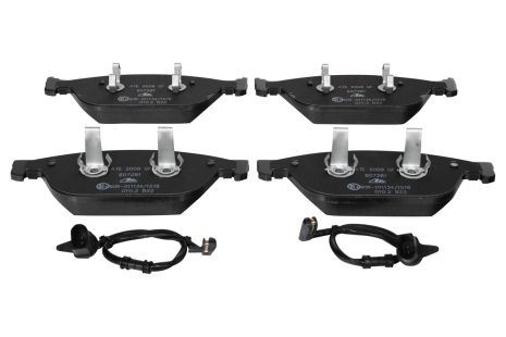Комплект гальмівних колодок AUDI Q5, AUDI A8, ATE (13046072812)